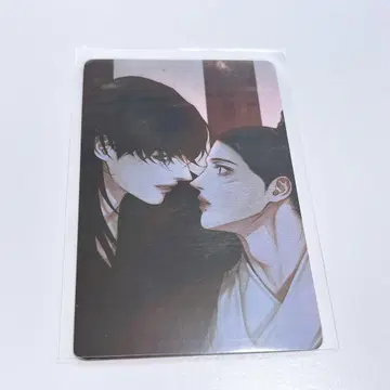 LEZHIN 팝업 일본 한정판 특전 오니야쿠 특전 카드 트레이딩 카드