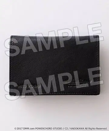 칸코레 미쓰코시 콜라보 애슈포드 명함 및 메모 홀더 올 네이비 특별 사양
