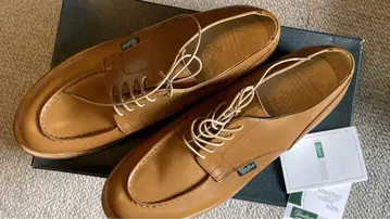 파라부트 CHAMBORD/TEX MARRON - LIS MARRON