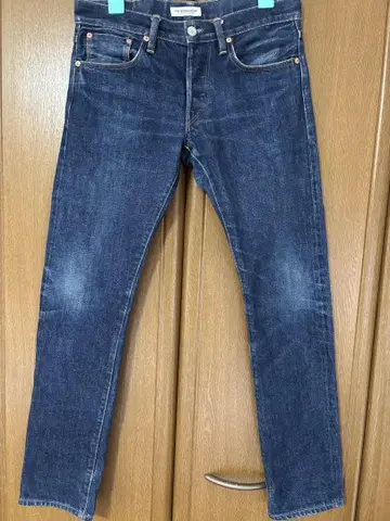 RON HERMAN DENIM 블루 슬림 핏 청바지 W/29L/32