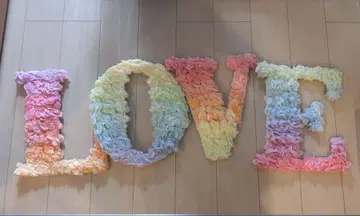 웨딩 LOVE 오브제