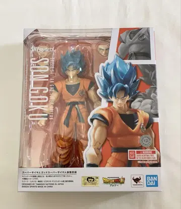 S.H.Figuarts 슈퍼 사이어인 갓 슈퍼 사이어인 손오공 - 초 -