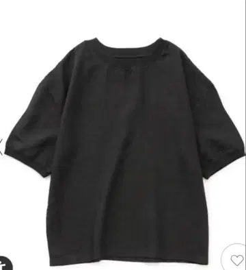나카가와 마사시치 상점 린넨 티셔츠 블랙