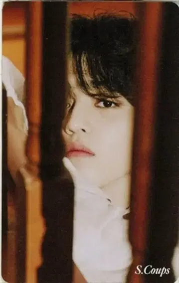 SEVENTEEN Your Choice S.COUPS 트레이딩 카드