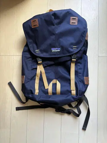 Patagonia 네이비 백팩