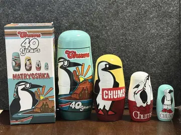Chums 마트료시카 40주년 기념품