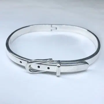 레어 VERSANI 베르사니 팔찌 벨트 실버 925