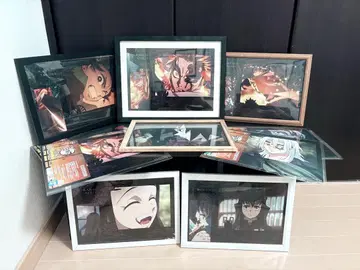 제일복권 귀멸의 칼날 상현의 참 H상 미니 비주얼 포스터 10장 세트