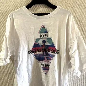 카미츠바키 리메 NEUROMANCE2 티셔츠