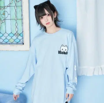 hauls 하울즈 1st 리바이벌 BIG 롱 T