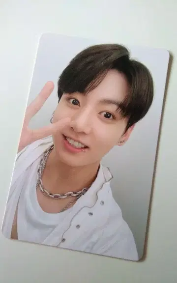 BTS 정국 PERMISSION TO DANCE 트레이딩 카드만