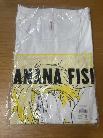 BANANAFISH 티셔츠 교마후 아슈
