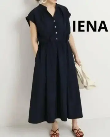 IENA 스키퍼 원피스 셔츠 원피스