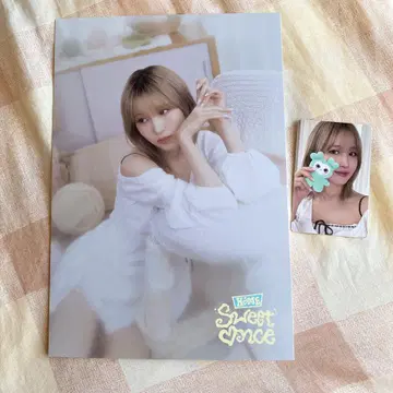ONCE 5기 TWICE 미나 MINA 세트