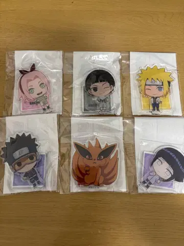 NARUTO 츠기쯔! 아크릴 스탠드 6종