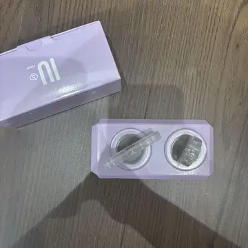 엠블럼 응원봉 2개 세트 iu 아이유