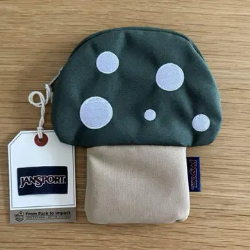 잔스포츠 MUSHROOM POUCH