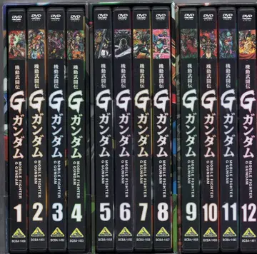애니메이션 DVD 기동무투전 G 건담 메모리얼 BOX 전 3BOX 세트