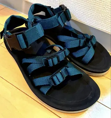 Teva 스포츠 샌들 다크 틸