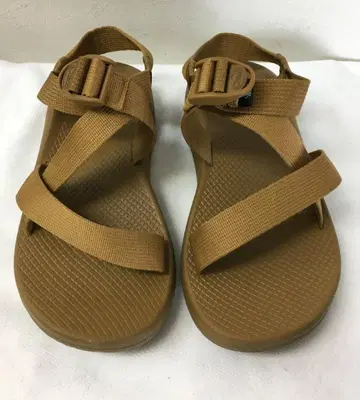 Chaco Z1 벨트 샌들 카멜 베이지 사이즈 9 27cm 새상품급