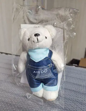 AIRDO 기내 판매 마스코트 베어두 살로펫 Ver.