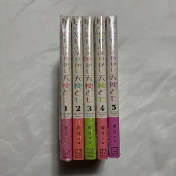 사랑하라, 속임수의 천사들 1~5권