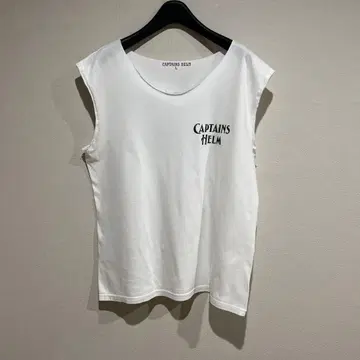 CAPTAINS HELM 슬리브리스 티셔츠