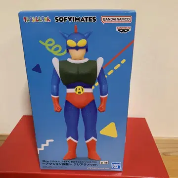 반프레 SOFVMATES 크레용 신짱 액션 가면 클리어 라메 ver.