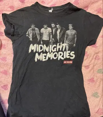 One Direction Midnight Memories 티셔츠