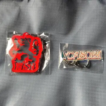 YOASOBI WANDARA 아크릴 키링 2개