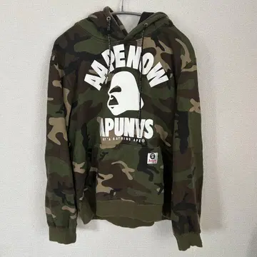 Aape 카모 패턴 후디 L 사이즈