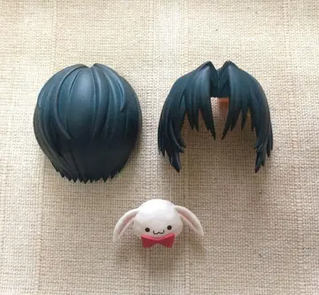 넨도로이드 블랙 헤어 헤어 부품 이즈미 이오리