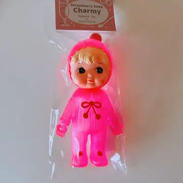 딸기 소다 차미짱 우야마 아유미 씨 콜라보 소프트 비닐 인형