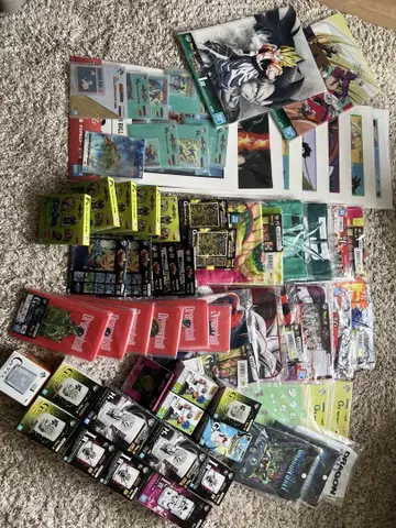 드래곤볼 제일복권 세트