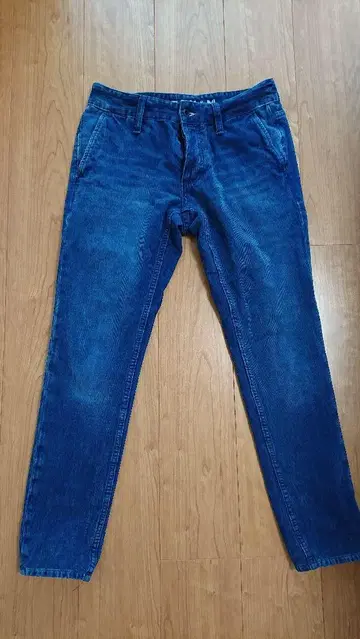 DENHAM YORK SLIM TAPERED 코듀로이 W30