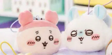 치이카와 (먼작귀) 누워 있는 마스코트 봉제 인형