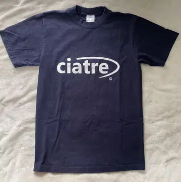 ciatre 로고 티셔츠 M 네이비