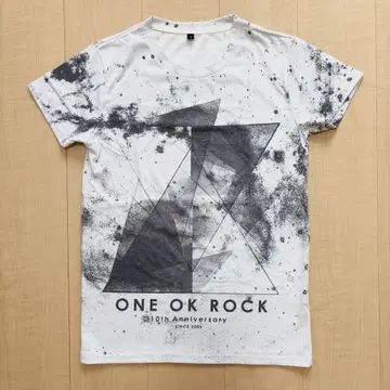 ONE OK ROCK 10th Anniversary 티셔츠 S