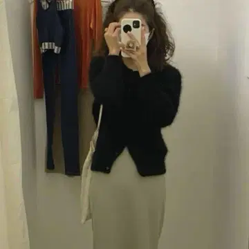 samoyed 롱 스커트