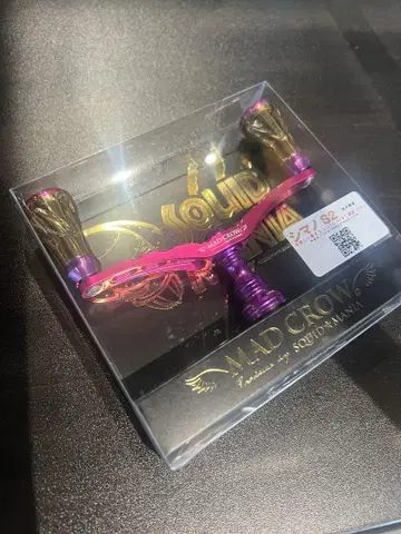스퀴드 매니아 MAD CROW98 크레이지 핑크