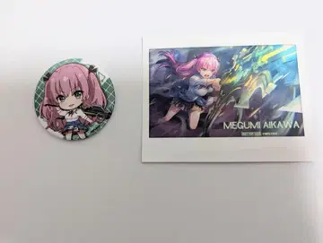 헤븐 번즈 레드 헤브반 아오카와 메구미 캔뱃지 프로마이드 코토부키야