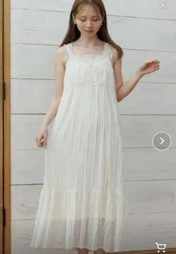 flower 퓨어 레이스 원피스