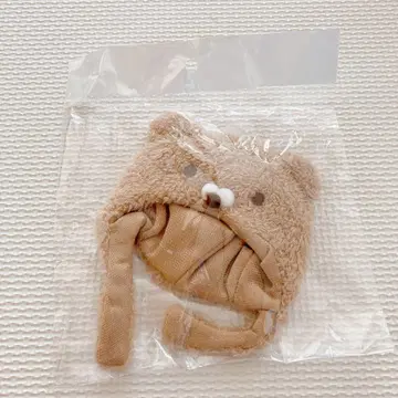 봉제 인형, 모자, 코스튬, 덕질, 곰, 베어