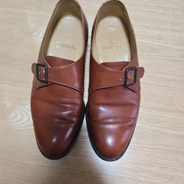 REGAL 리갈 싱글 몽크 스트랩 신발 24.5cm EE