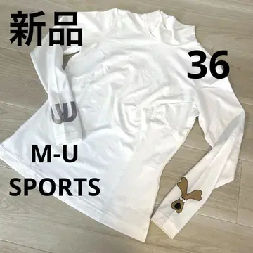 MU SPORTS 여성용 골프 긴팔 이너 셔츠