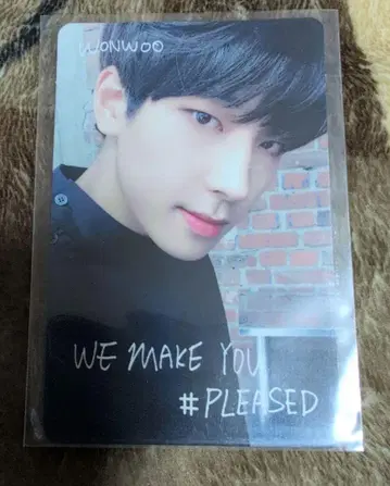 세븐틴 WE MAKE YOU PLEASED 원우