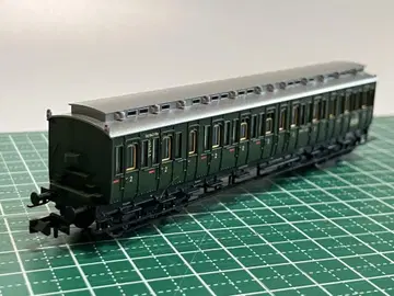 Fleischmann 독일 제국 철도 구형 여객차 A