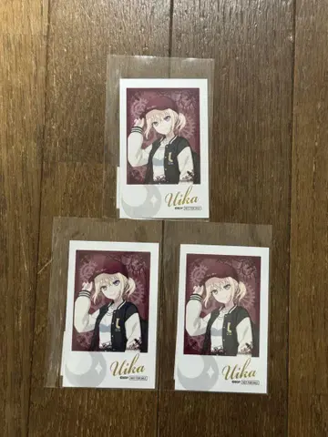 마이무지 전 특별 혜택 폴라로이드 브로마이드 삼각형 하츠카 도로리스 3장