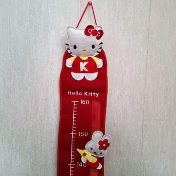 Sanrio 산리오 카리코 태피스트리 헬로키티 신장계 160cm 레어
