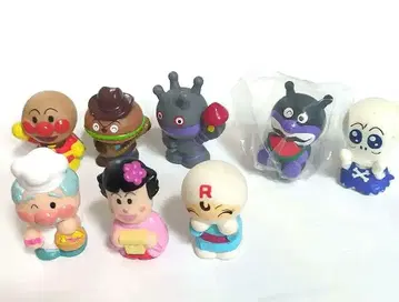 호빵맨 피규어 세트 8개